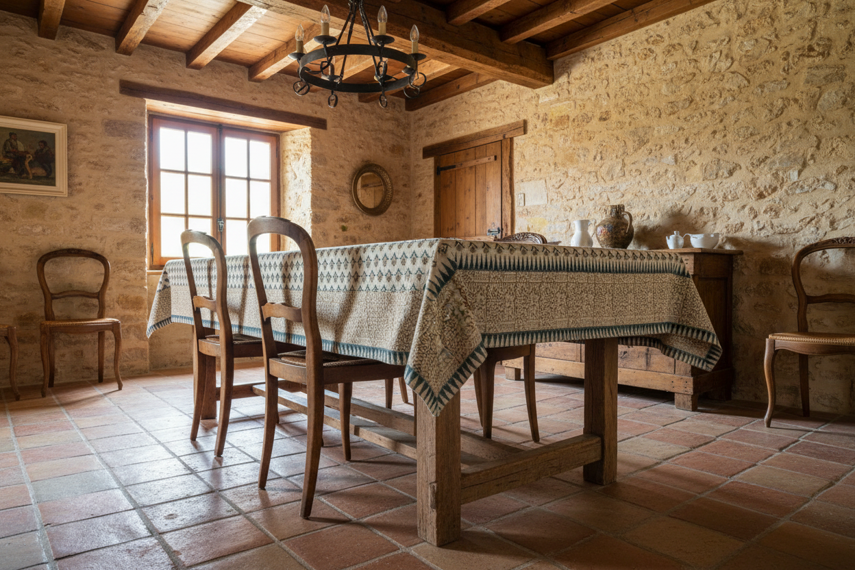 Fiona Ditsy Prints Table Cloth