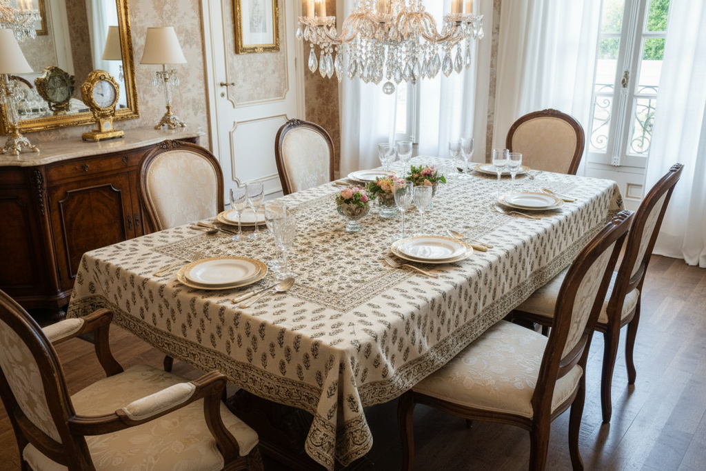 Tarly Ditsy Prints Table Cloth