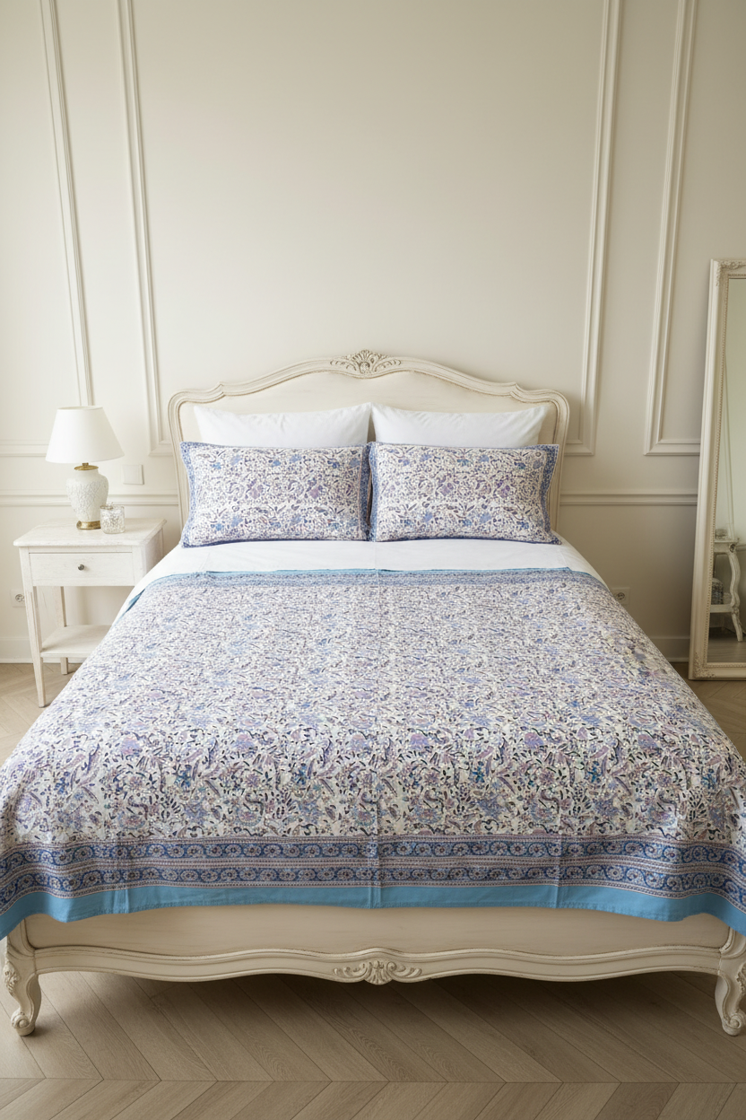 Blossom Haven Bed Sheet Set Bedsheet
