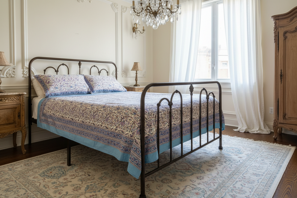 Blossom Haven Bed Sheet Set Bedsheet