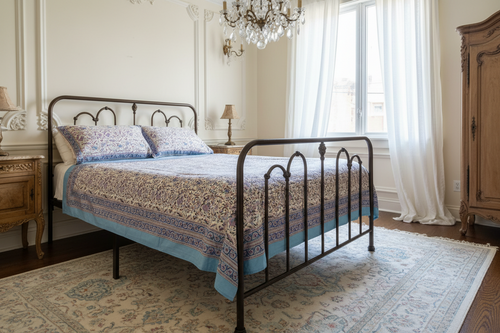 Blossom Haven Bed Sheet Set Bedsheet