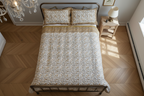 Vintage Bloom Bed Sheet Set Bedsheet