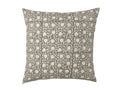 Emma Botanical Print Ash Grey Pillow Cover Single Sided Pillow Covers