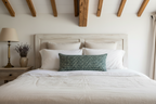 Jade Ditsy Prints Deep Teal Pillow Cover Pillow Covers