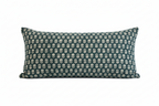 Jade Ditsy Prints Deep Teal Pillow Cover Pillow Covers