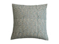 Felicity Ditsy Prints Washed Aqua Pillow Cover Single Sided Pillow Covers