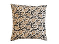 Ingrid Botanical Print Oat Pillow Cover Single Sided Pillow Covers