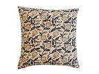 Ingrid Botanical Print Oat Pillow Cover Single Sided Pillow Covers