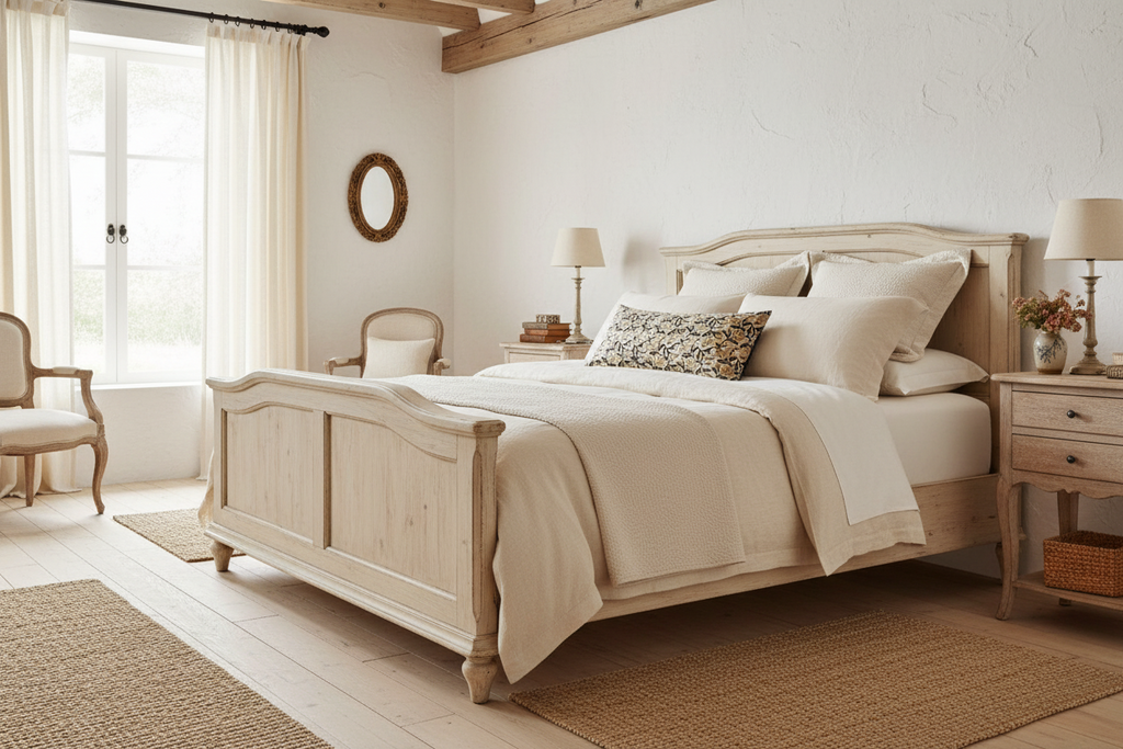 Ingrid Botanical Print Oat Pillow Cover Pillow Covers