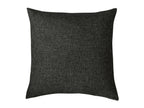 Harrison Plaid Black Pillow Cover 18" x 18" Single Sided Pillow Covers