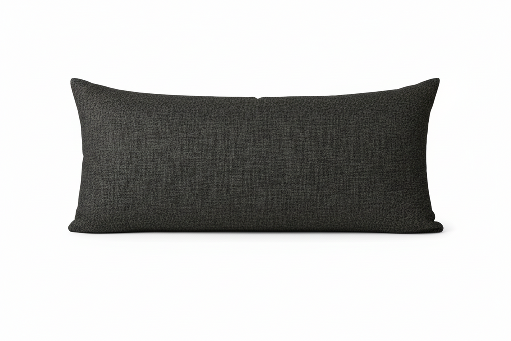 Harrison Plaid Black Pillow Cover Pillow Covers