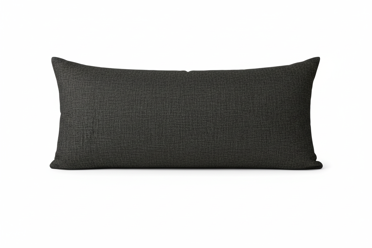 Harrison Plaid Black Pillow Cover Pillow Covers