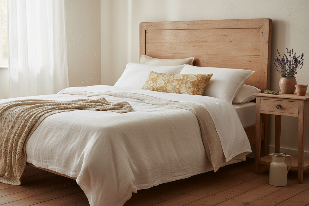 Montana Botanical Print Camel Pillow Cover Pillow Covers