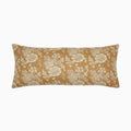 Montana Botanical Print Camel Pillow Cover Pillow Covers
