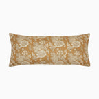 Montana Botanical Print Camel Pillow Cover Pillow Covers