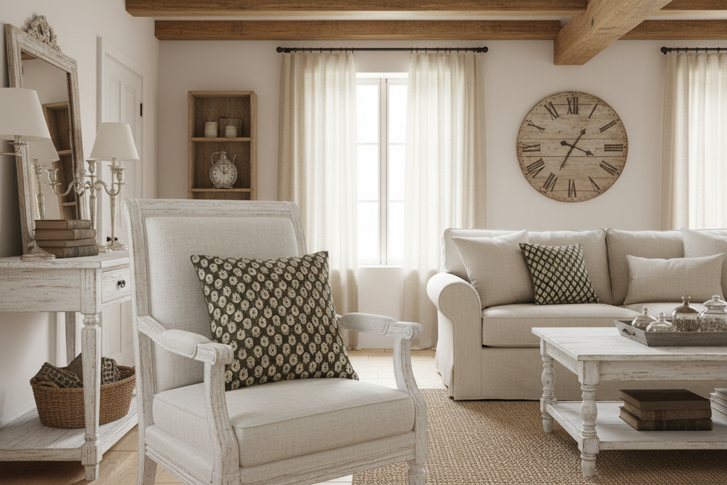 Ida Ditsy Prints Fern Green Pillow Cover