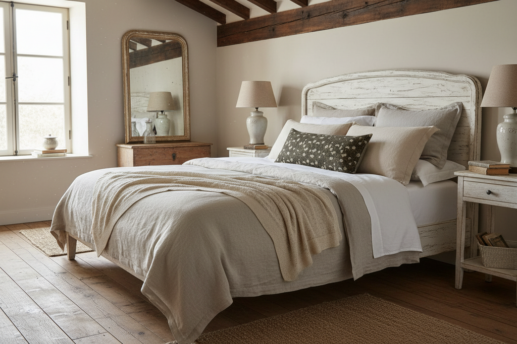 Arabella Botanical Print Forest Green Pillow Cover