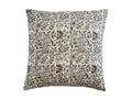 Cassana Botanical Print Warm White Pillow Cover Single Sided Pillow Covers