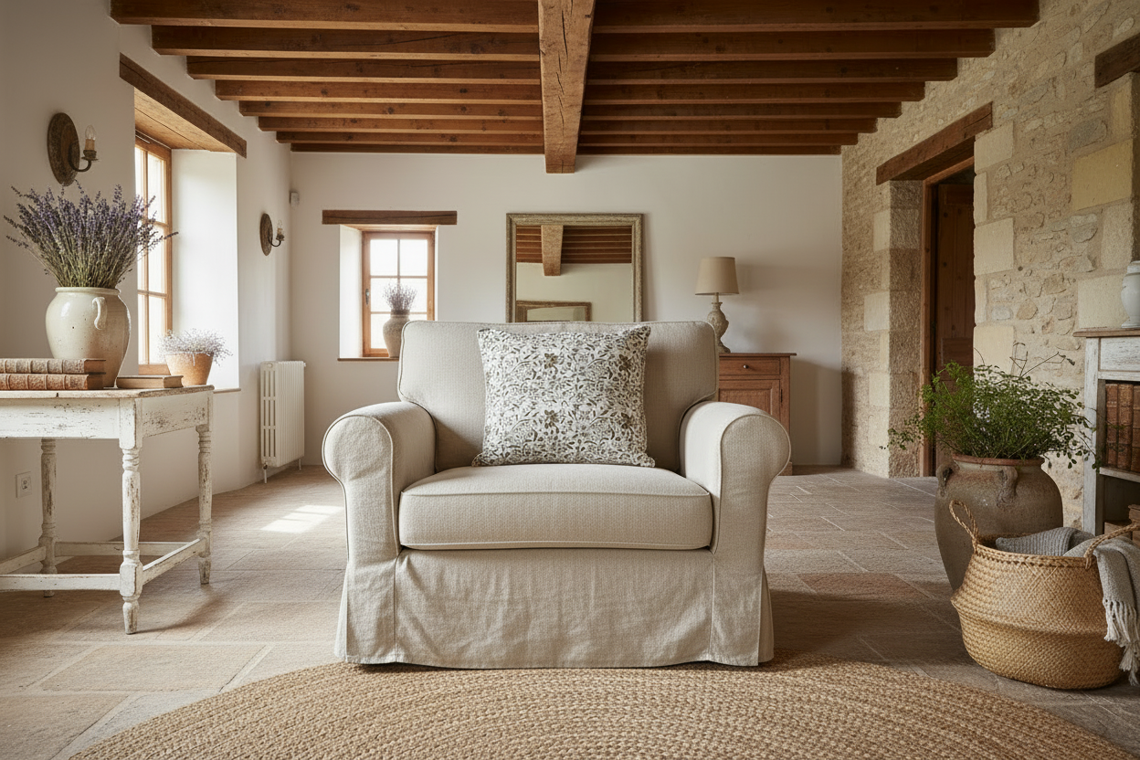 Cassana Botanical Print Warm White Pillow Cover Pillow Covers