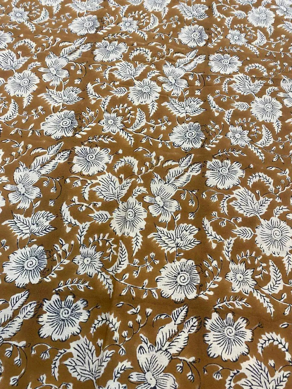 Maia Printed Cotton Fabric Cotton Fabric