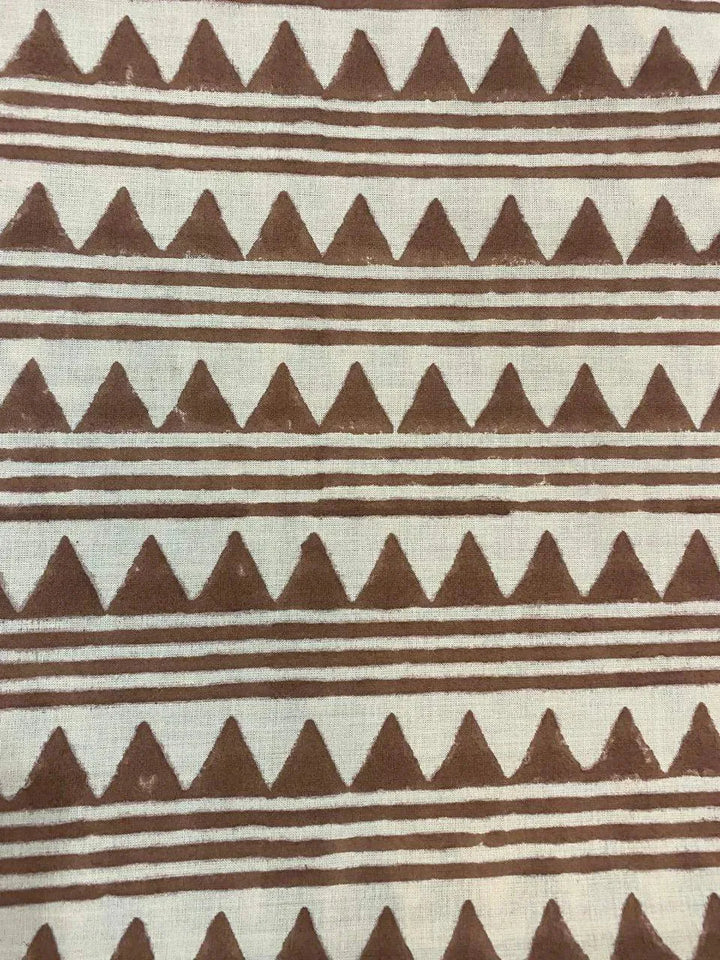 Indian Block Print, indian cotton, Hand stamped printing, by the yard, Indian Fabric, Peace Block Print Fabric, sewing and quilting fabric 3 - Maple Village Lane