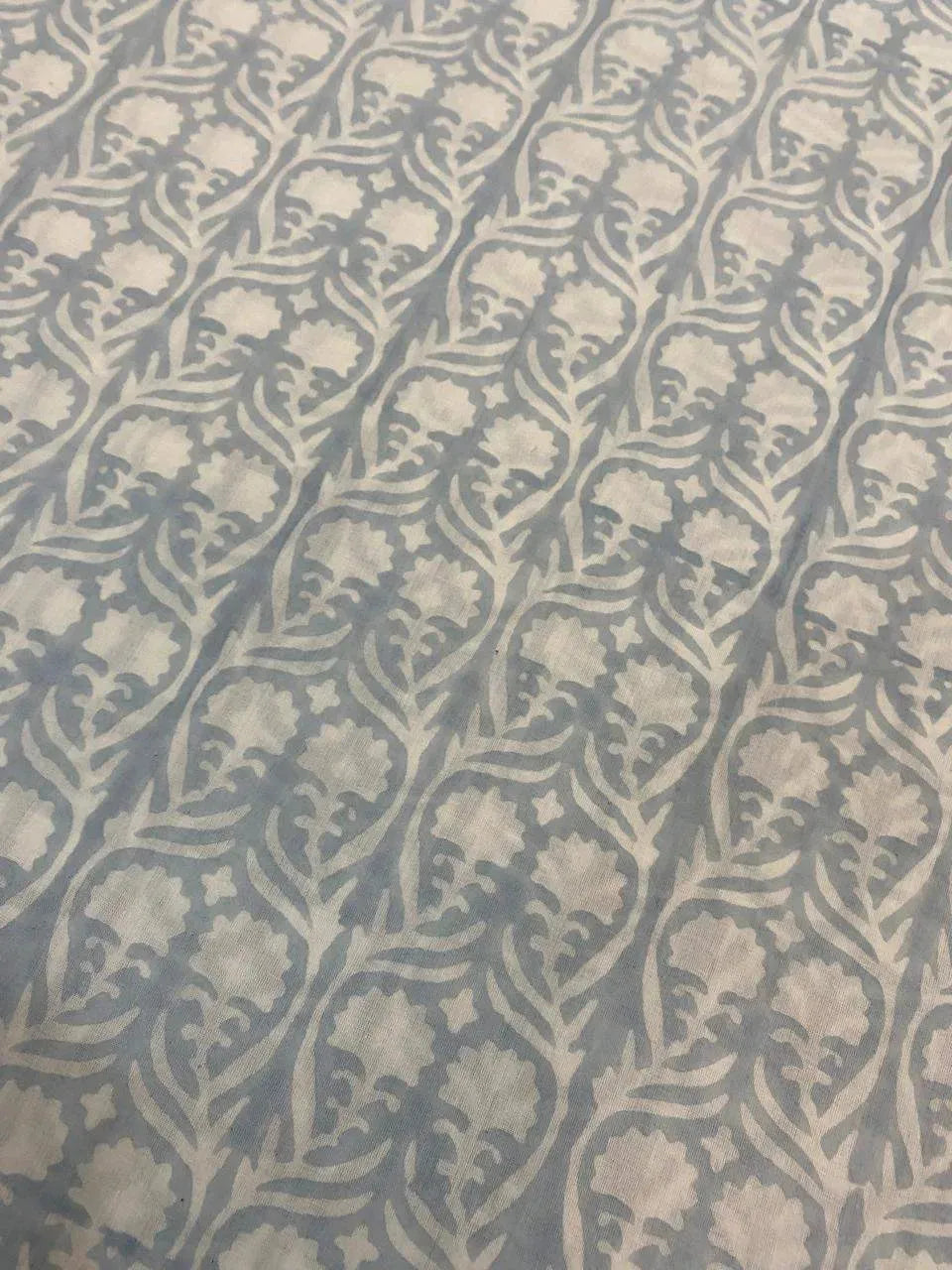 Henderson Hand Block Printed Cotton Fabric Cotton Fabric