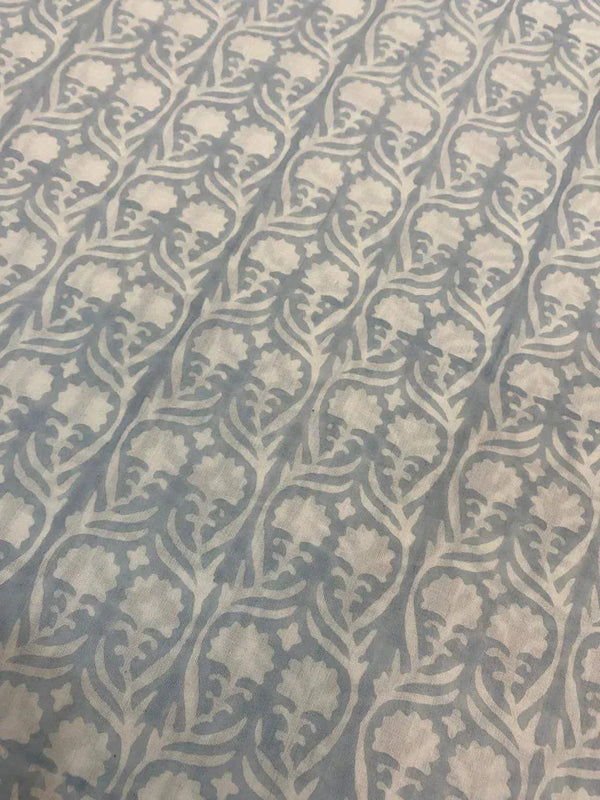 Henderson Hand Block Printed Cotton Fabric