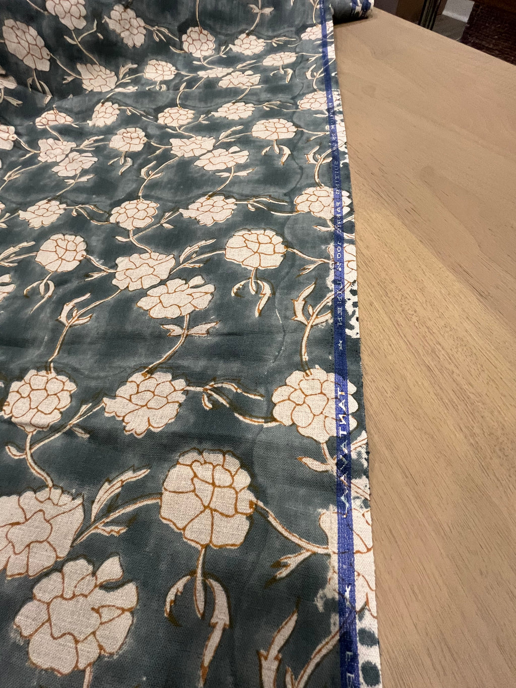 17 Yards Cut Out Linen Fabric Linen Fabric