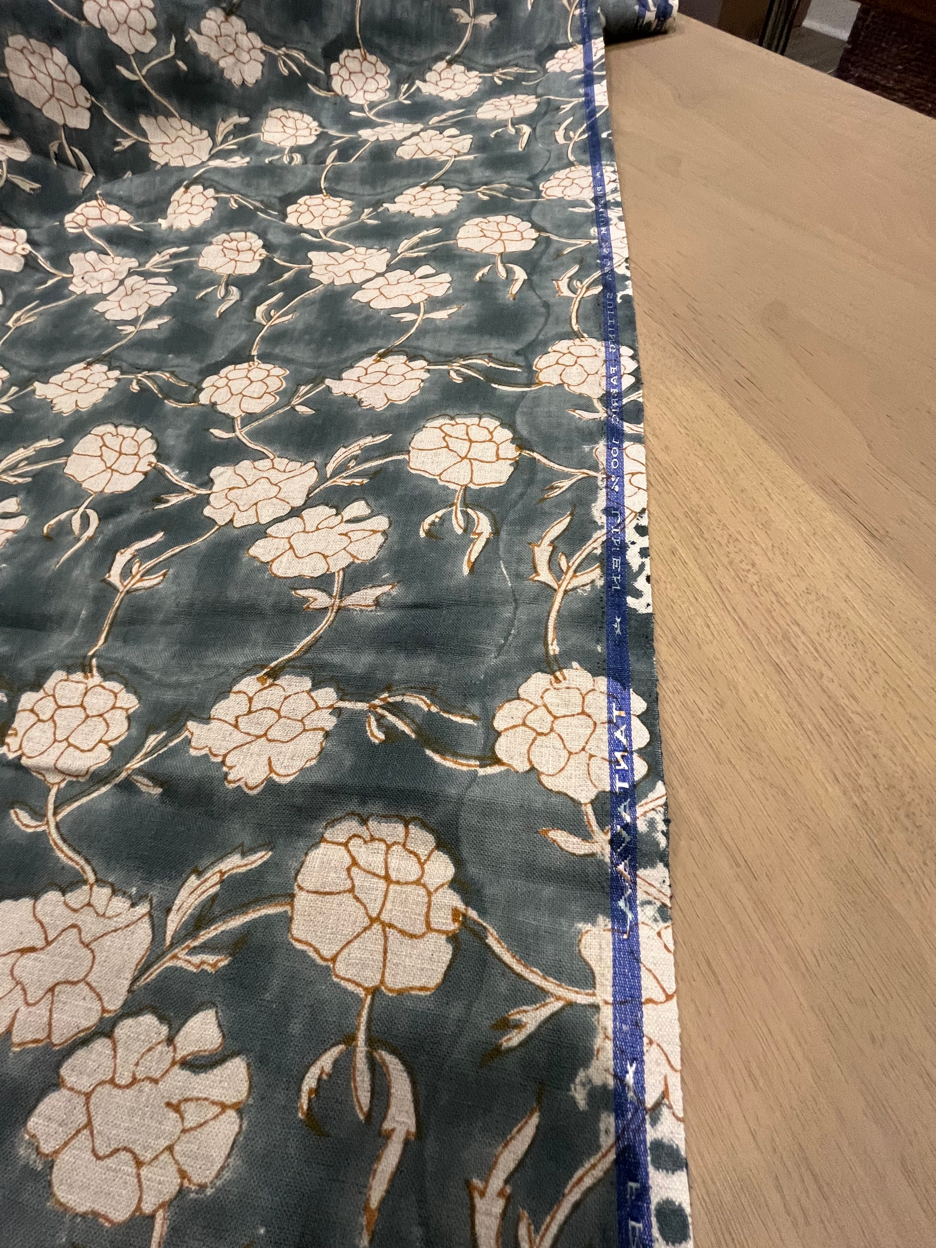 17 Yards Cut Out Linen Fabric Linen Fabric