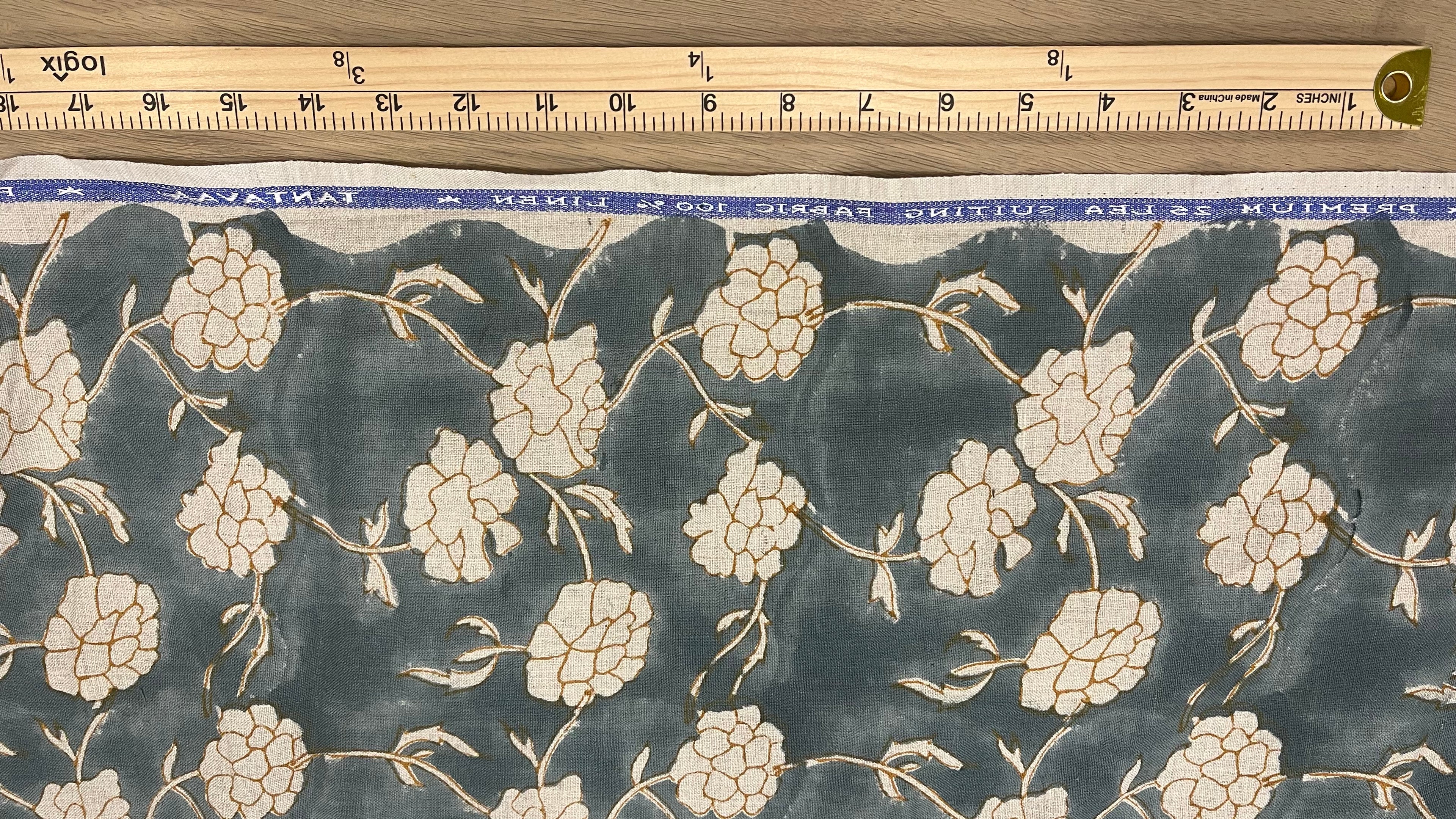 17 Yards Cut Out Linen Fabric Linen Fabric