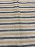 Brownie Ticking Stripe Upholstery Linen Cut Out Fabric Linen Fabric