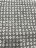 Enoki Designer Linen Cut Out Fabric Linen Fabric
