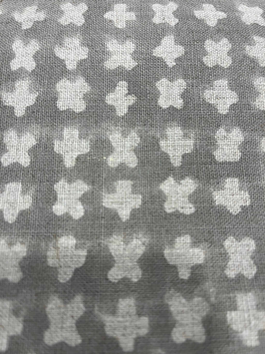 Enoki Designer Linen Cut Out Fabric Linen Fabric