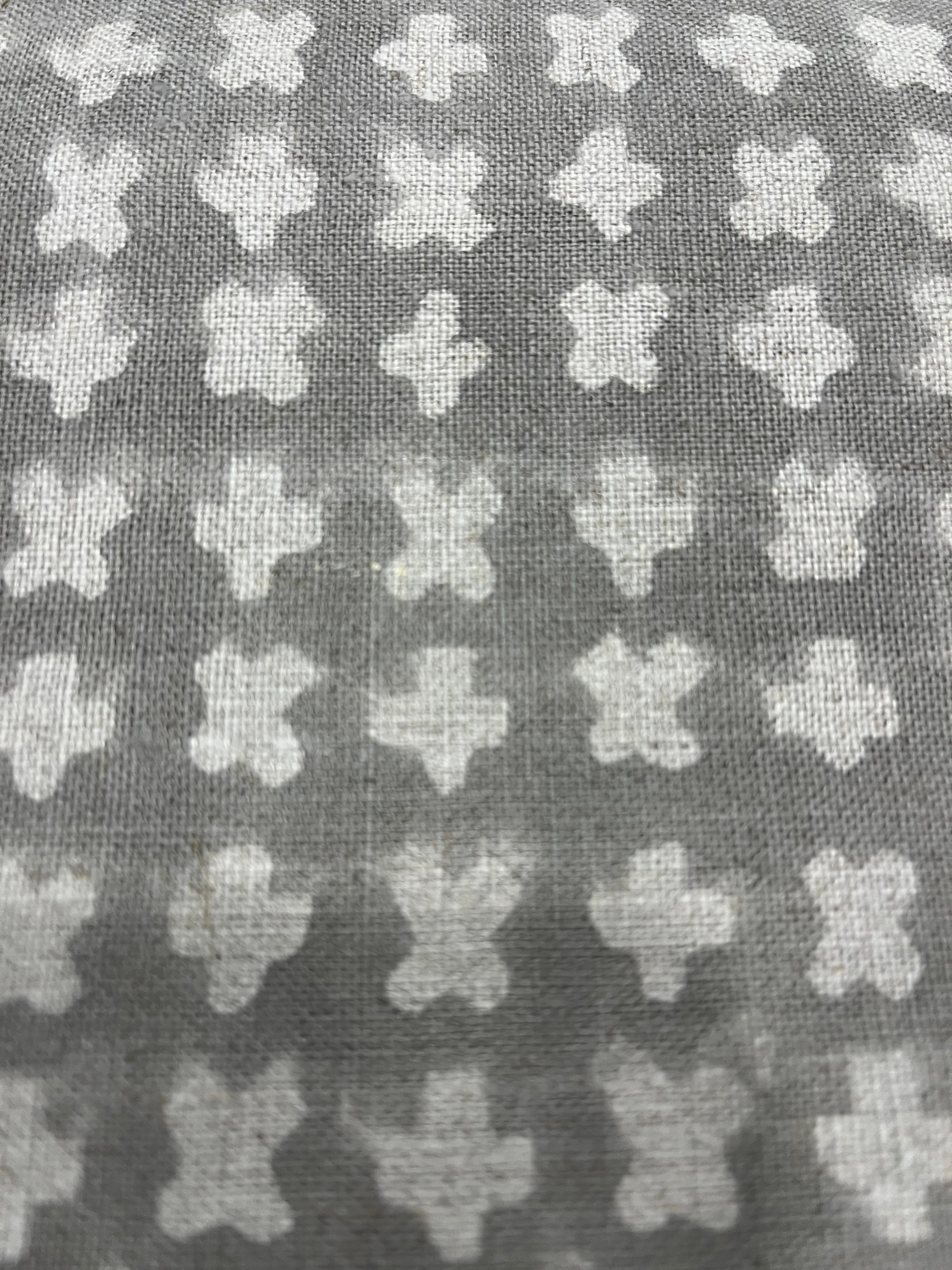 3 Yards Cut Out Linen Fabric (Copy) Linen Fabric