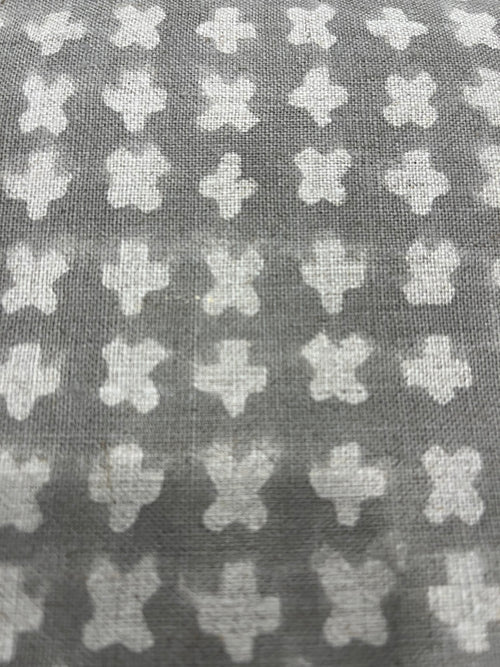 2 Yards Cut Out-Enoki Designer Linen Fabric 2 Yards Linen Fabric