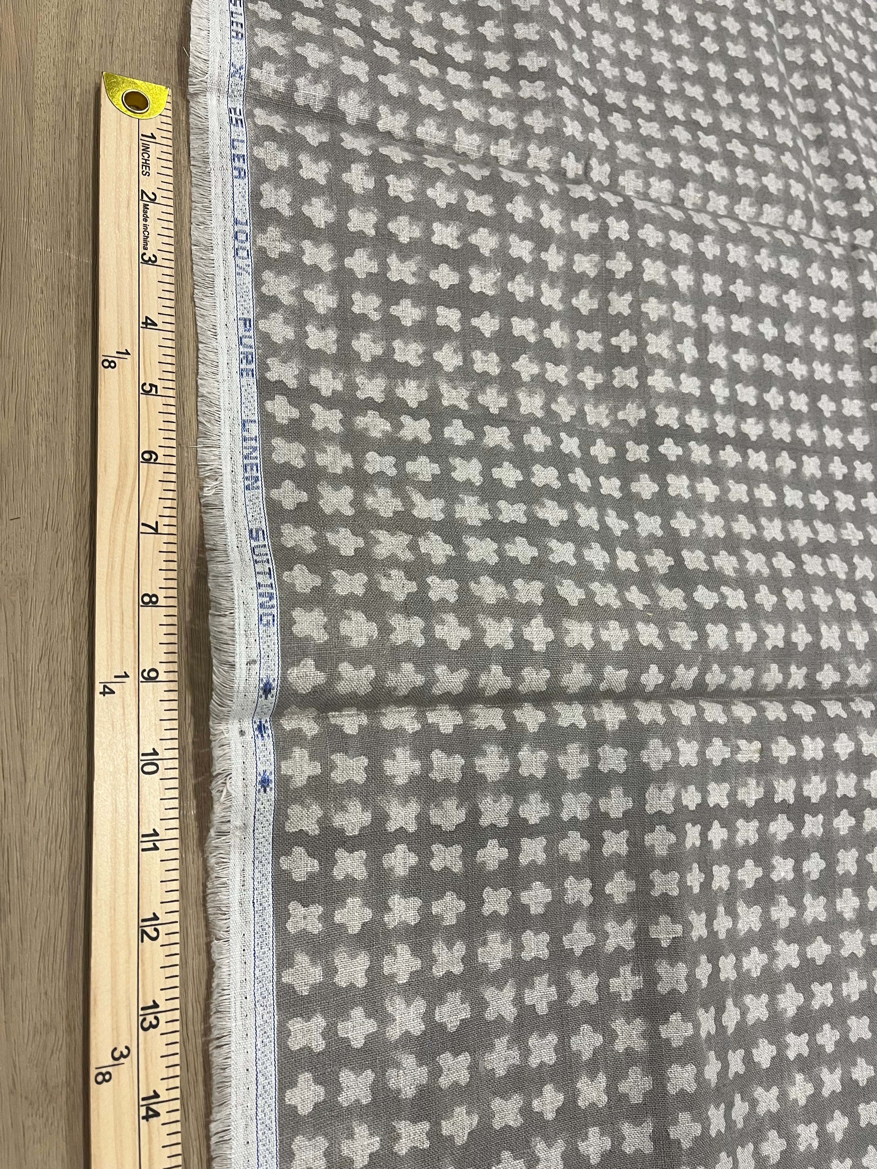 3 Yards Cut Out Linen Fabric (Copy) Linen Fabric