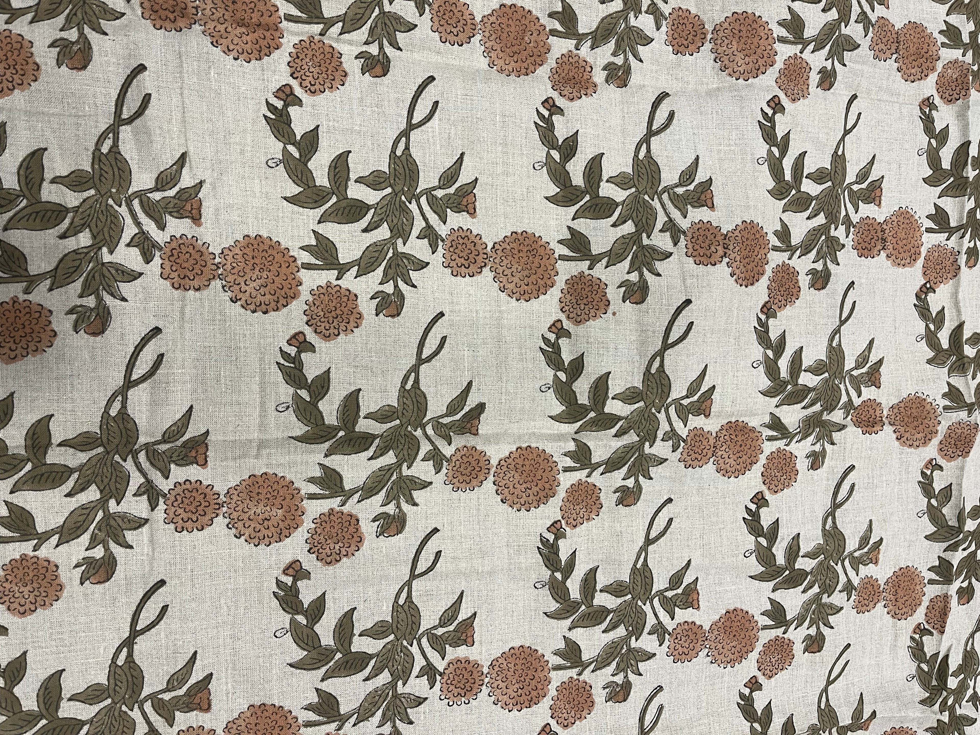3 Yards Cut Out Linen Fabric (Copy) Linen Fabric