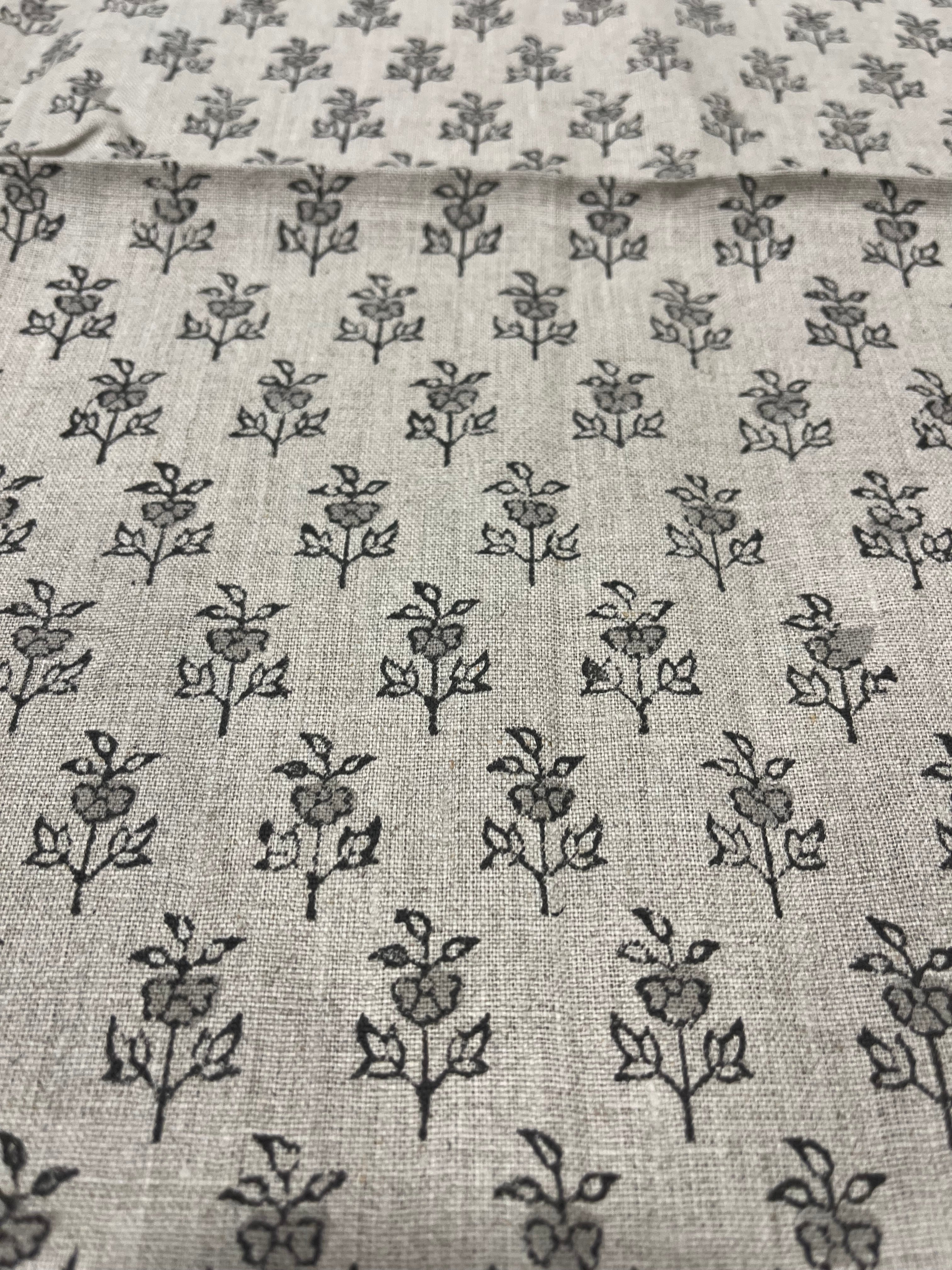 3 Yards Cut Out Linen Fabric (Copy) Linen Fabric