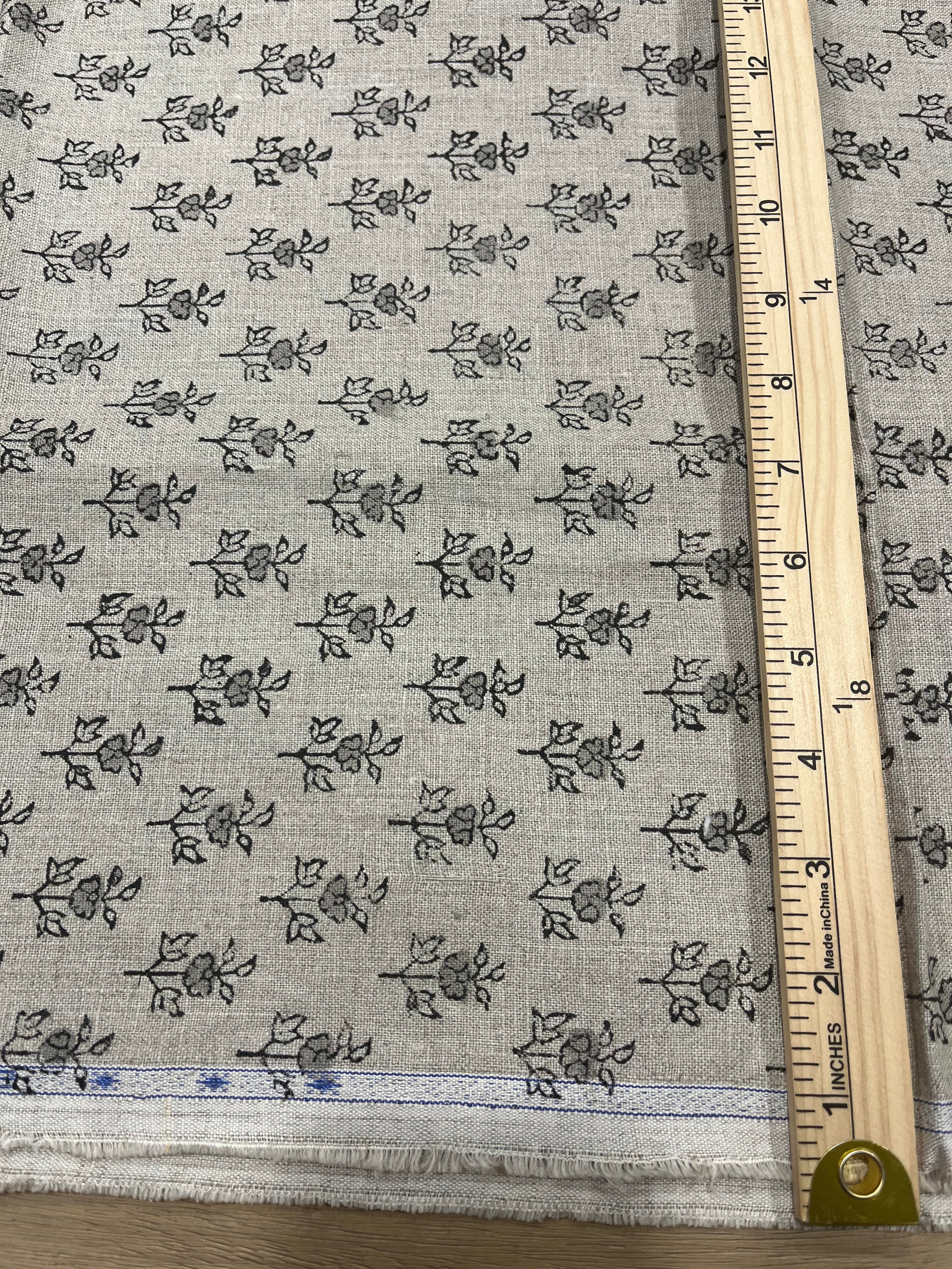 3 Yards Cut Out Linen Fabric (Copy) Linen Fabric