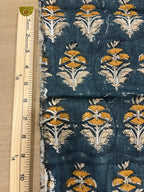 1 Yard Cut Out-Orson Ditsy Print Upholstery Linen Fabric Linen Fabric