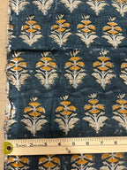 1 Yard Cut Out-Orson Ditsy Print Upholstery Linen Fabric Linen Fabric