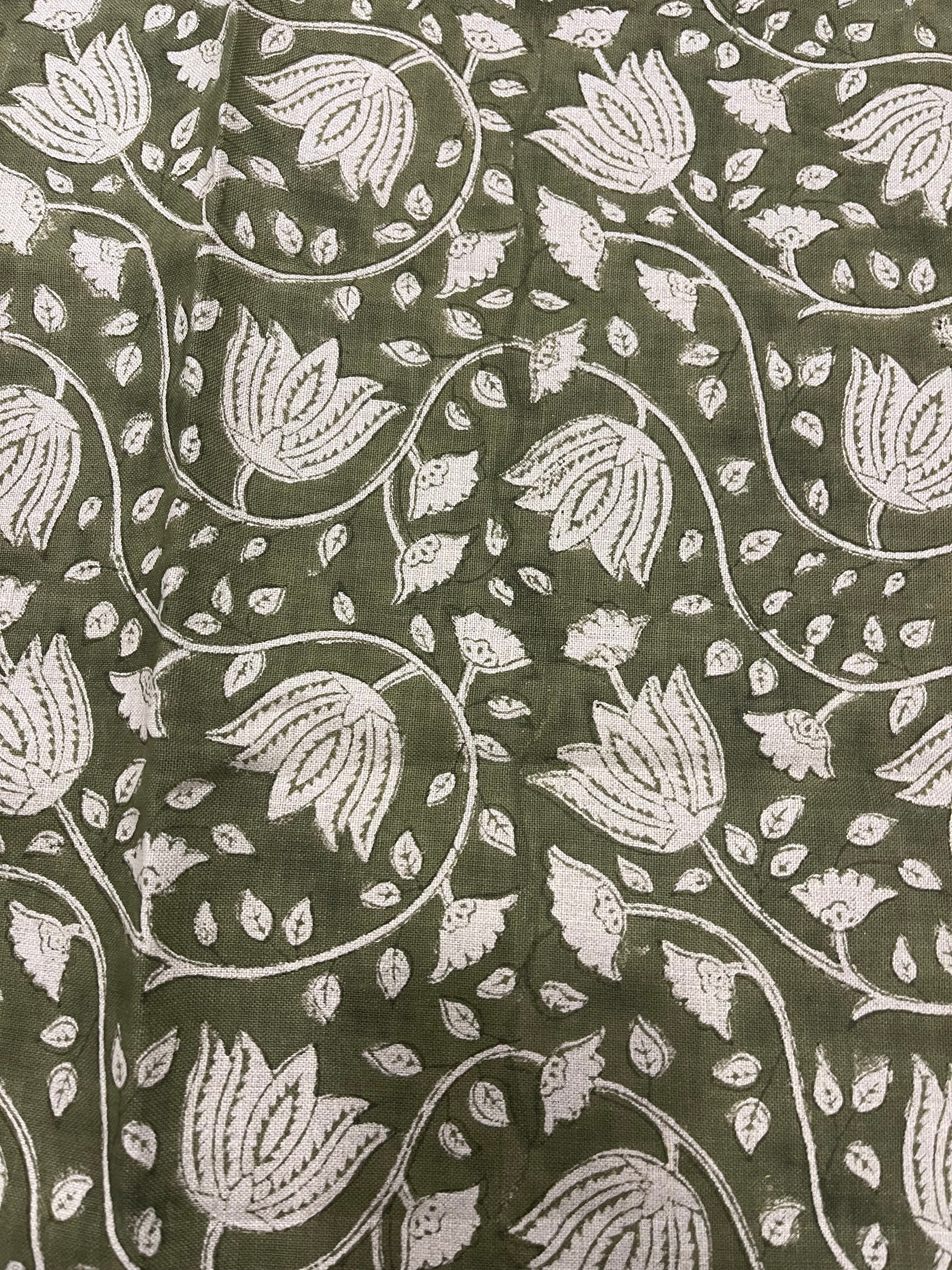 3 Yards Cut Out Linen Fabric (Copy) Linen Fabric