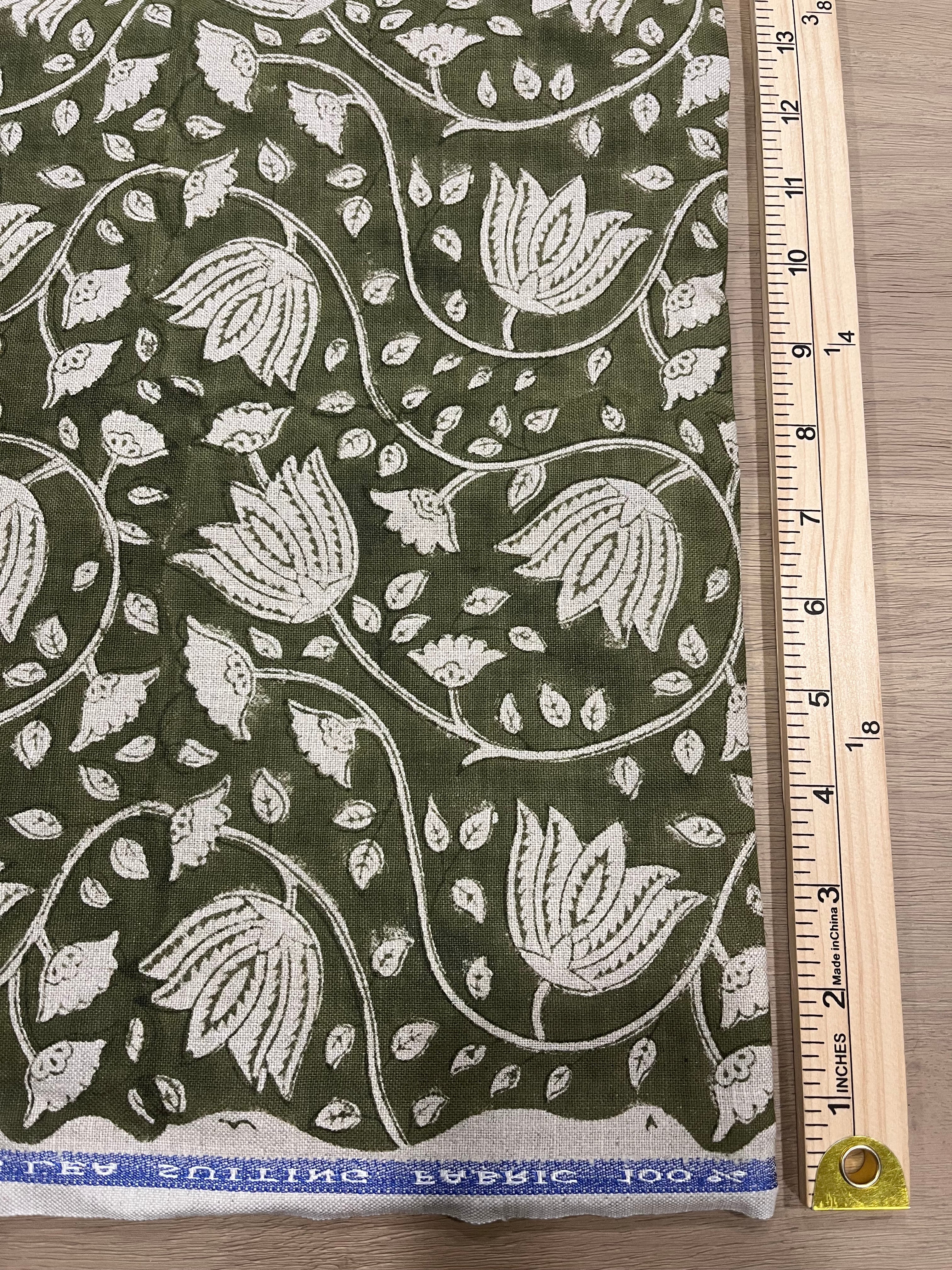 3 Yards Cut Out Linen Fabric (Copy) Linen Fabric