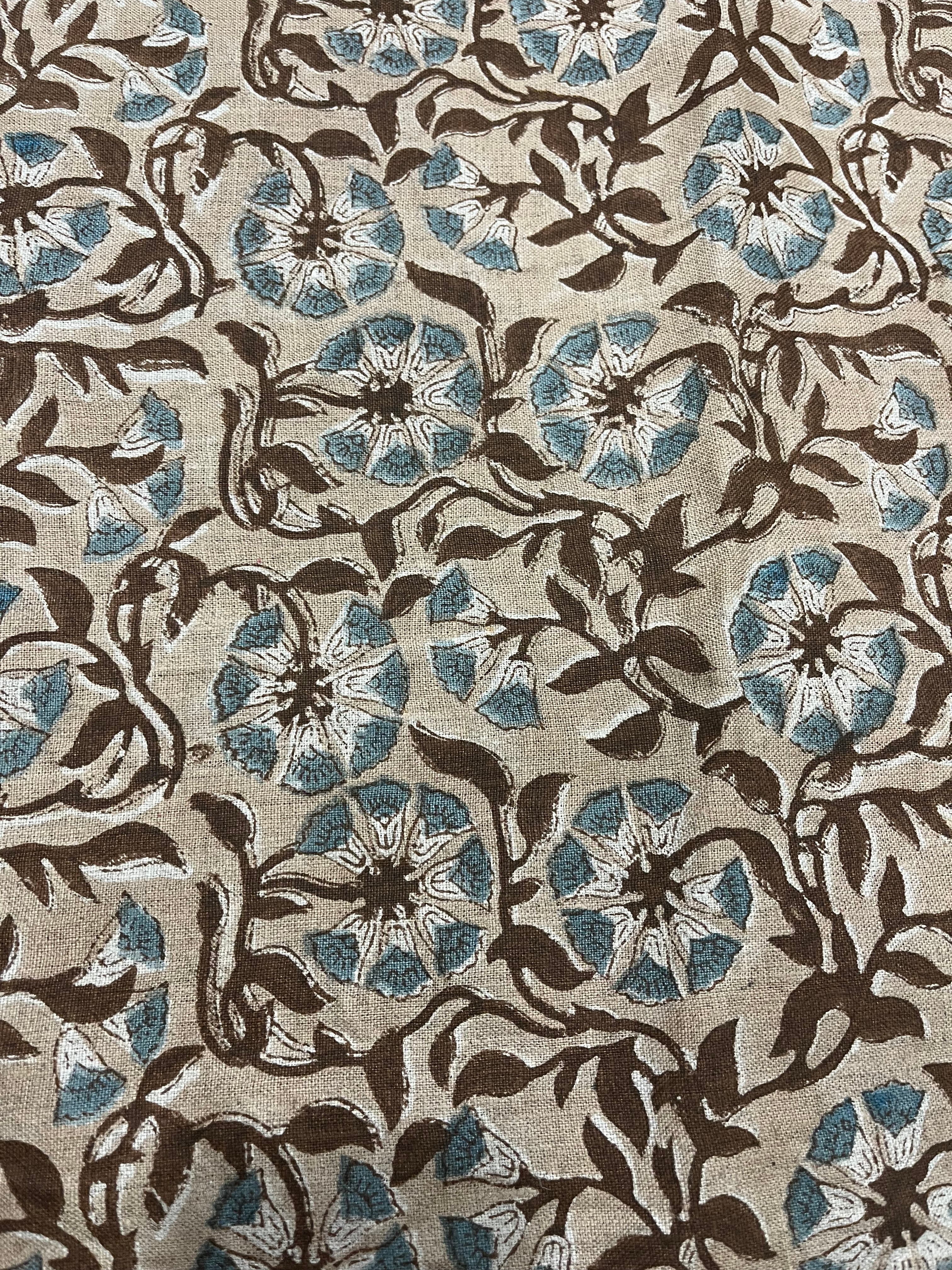 3 Yards Cut Out Linen Fabric (Copy) Linen Fabric