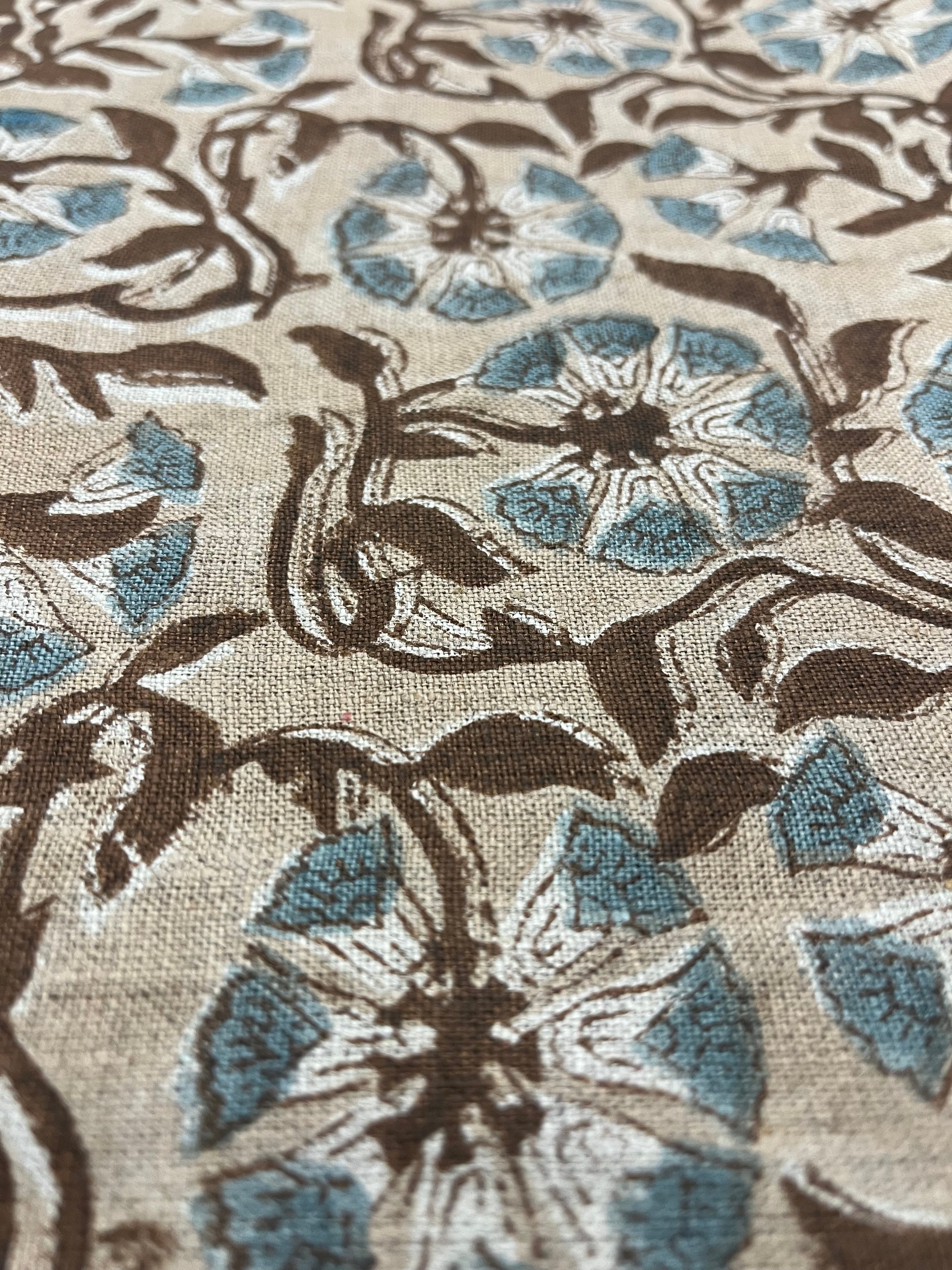 3 Yards Cut Out Linen Fabric (Copy) Linen Fabric