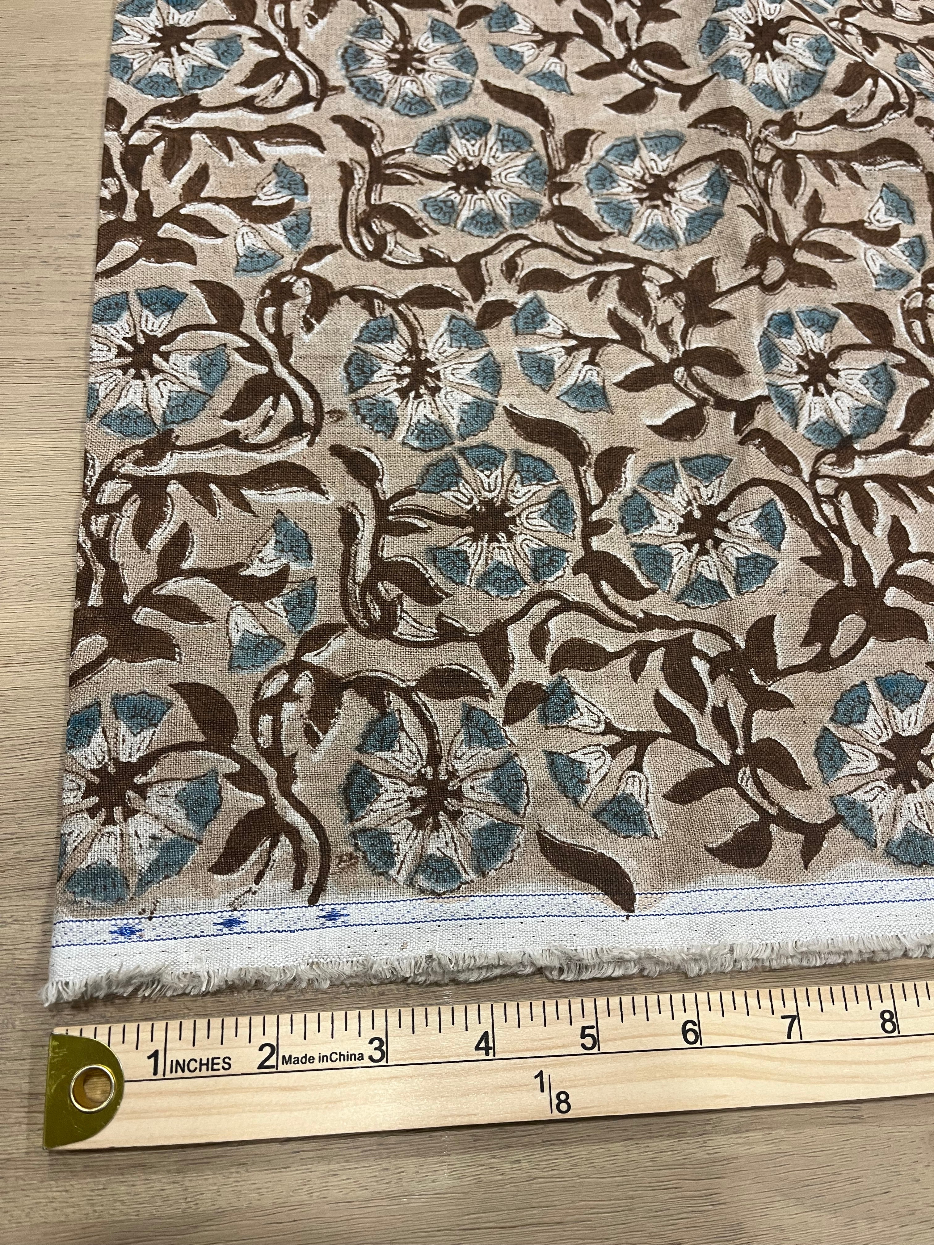 3 Yards Cut Out Linen Fabric (Copy) Linen Fabric