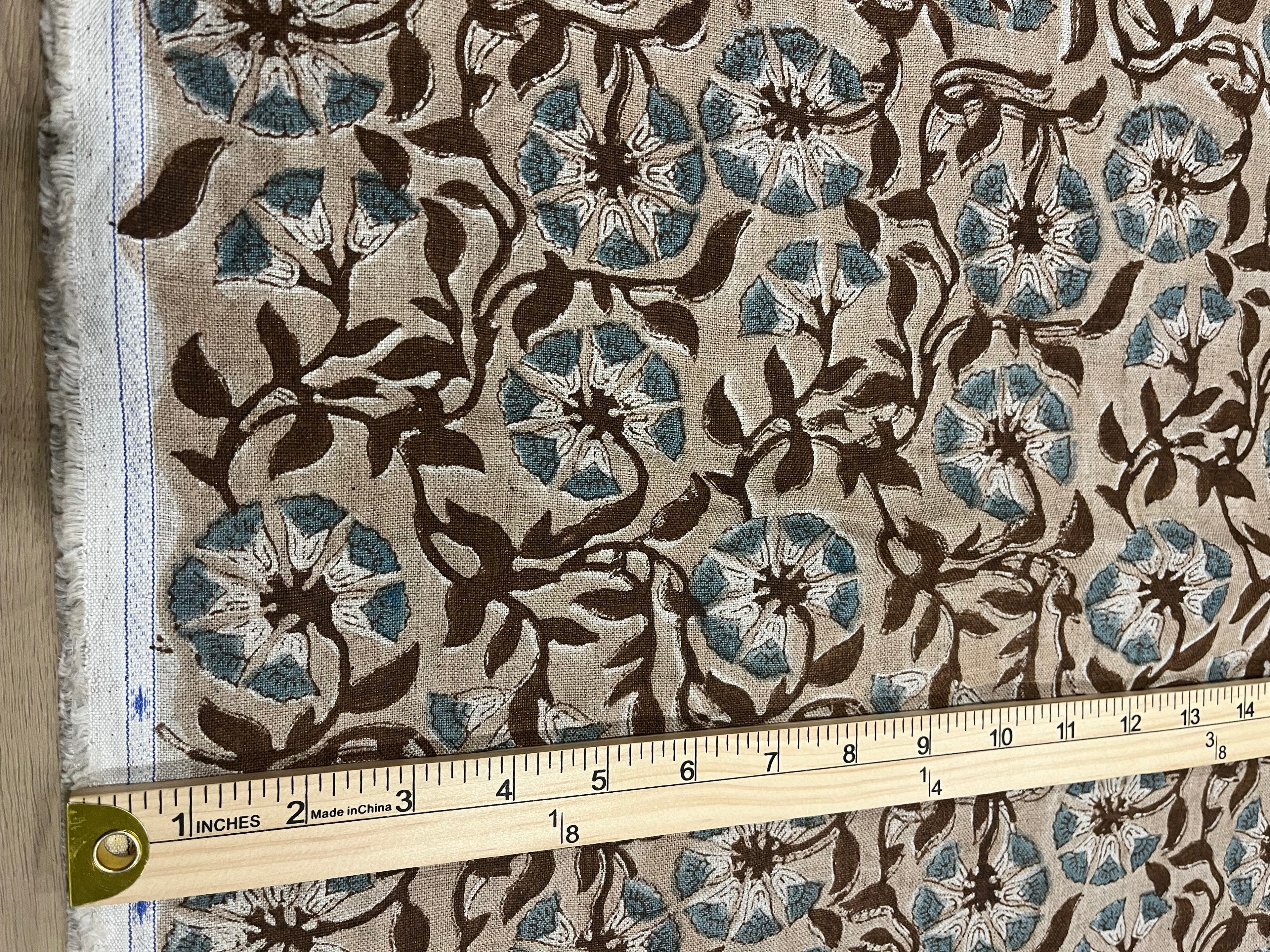 3 Yards Cut Out Linen Fabric (Copy) Linen Fabric