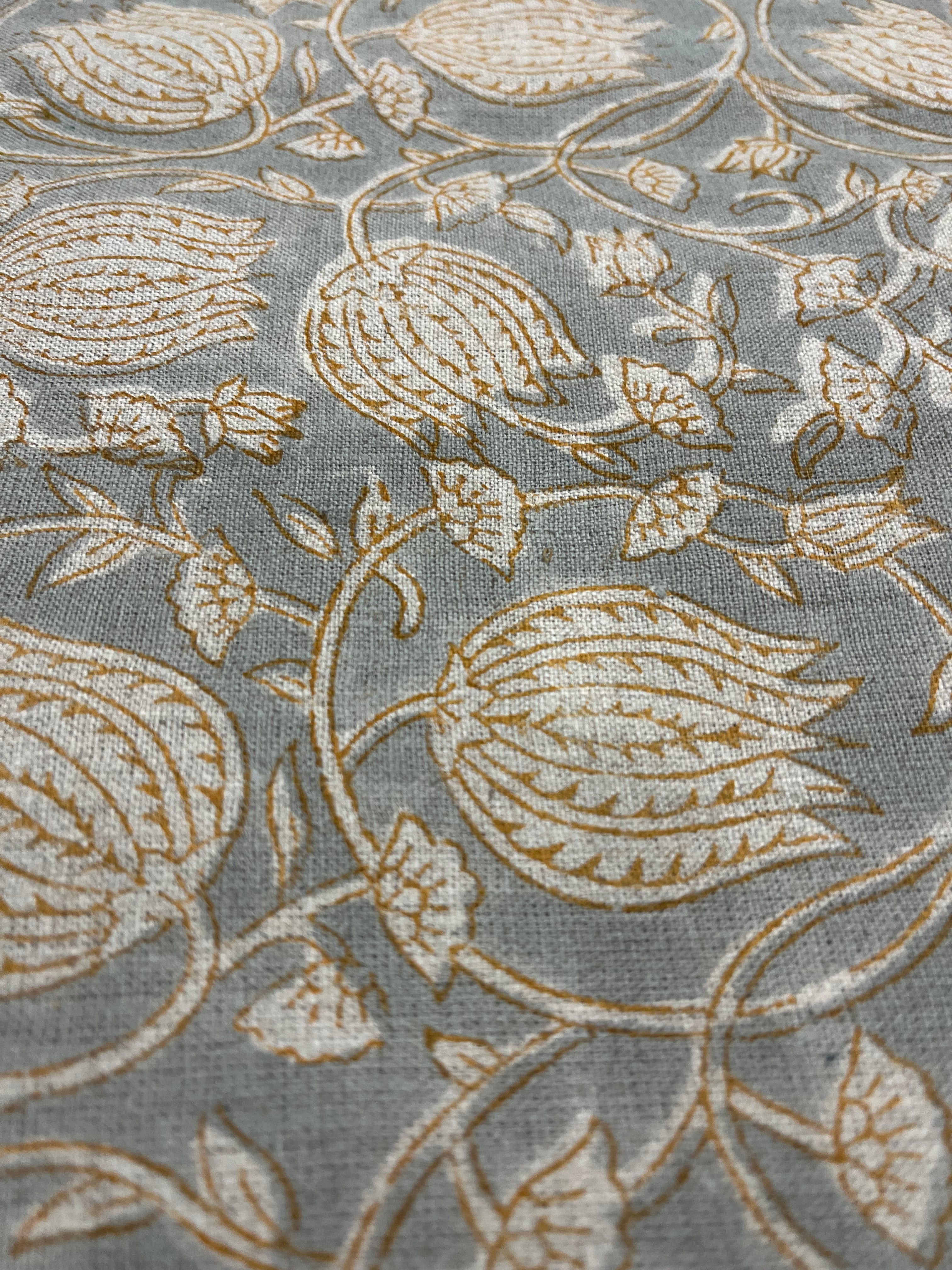 3 Yards Cut Out Linen Fabric (Copy) Linen Fabric