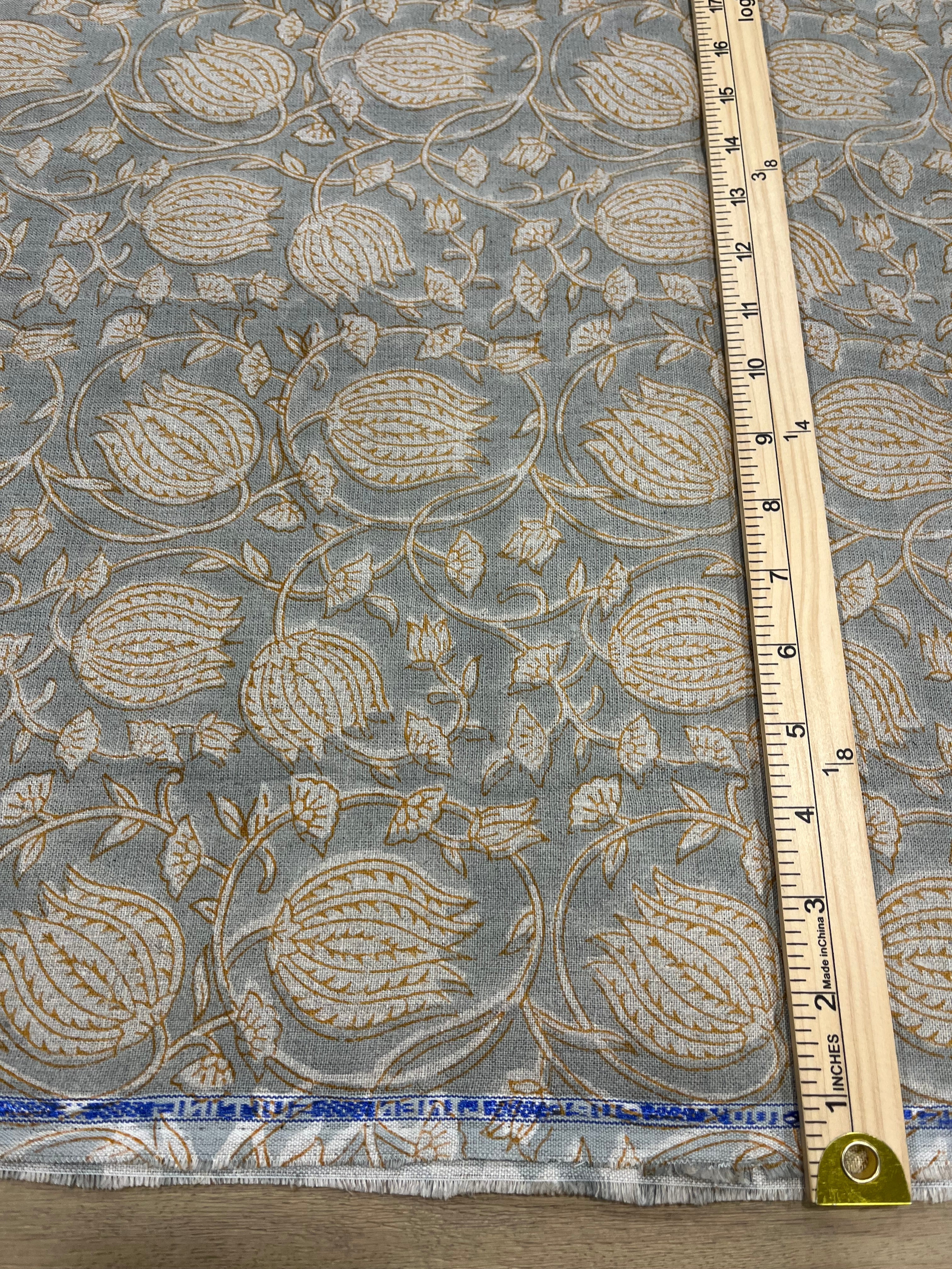 3 Yards Cut Out Linen Fabric (Copy) Linen Fabric