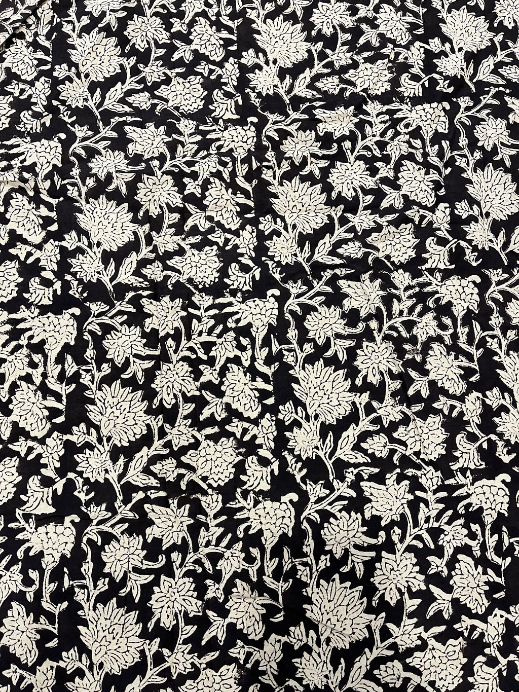 7.5 Yards & 9.5 Yards & 10 Yards Cut Out-Abbey Floral Cotton Fabric Cotton Fabric